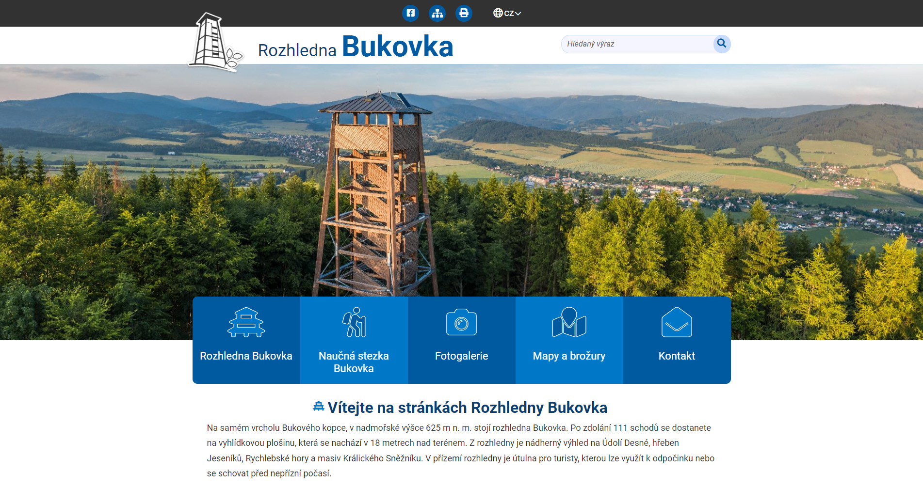 Rozhledna Bukovka